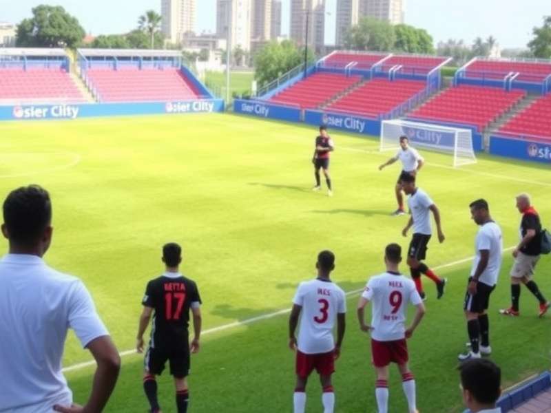 Goa Football Talent Discovery Game Interface